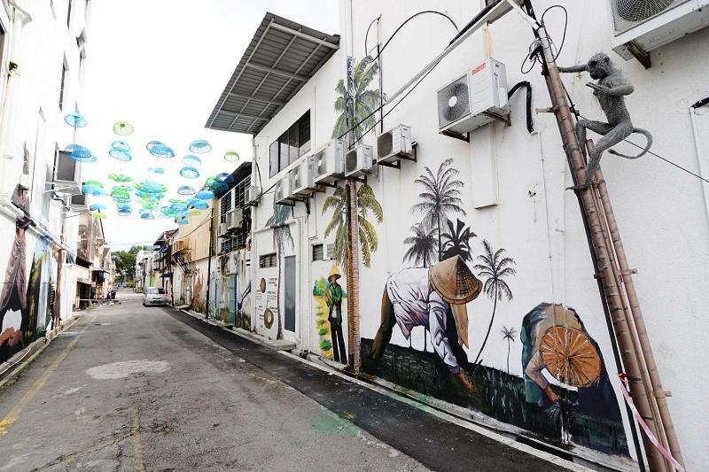 Hotel Palm Inn Butterworth Exterior photo